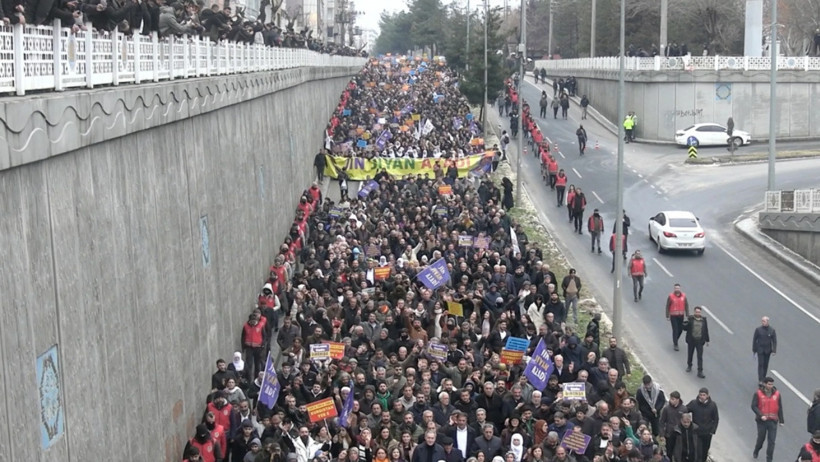 DEM Parti'den Suriye Mesajı... 'Bu Adım Türkiye'deki Süreci de Güçlendirecek' - Resim : 1