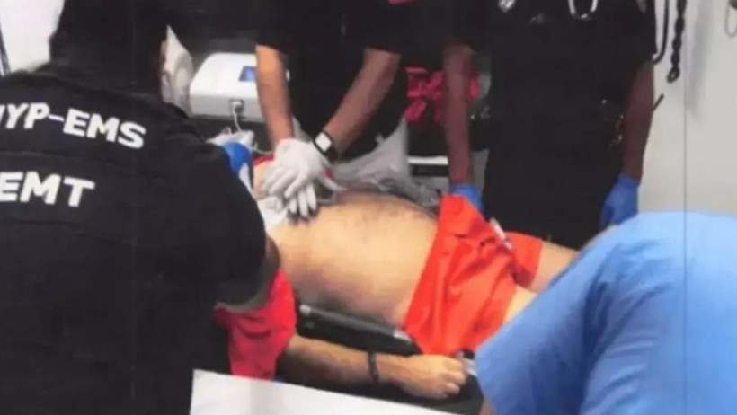 Epstein’in Ölüm Anına Ait Gizli Görüntüler Ortaya Çıktı: Tam 16 Dakika Sonra Çekilmiş! Boyun ve Künye Ayrıntısı - Resim : 3