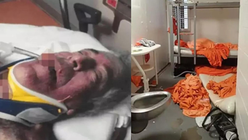 Epstein’in Ölüm Anına Ait Gizli Görüntüler Ortaya Çıktı: Tam 16 Dakika Sonra Çekilmiş! Boyun ve Künye Ayrıntısı - Resim : 2