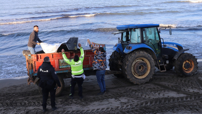 Ordu Sahilinde İHA Paniği... SAS Ekipleri Devrede - Resim : 1