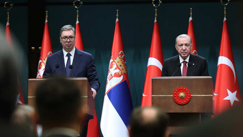 Cumhurbaşkanı Erdoğan'dan 'Sırbistan' Mesajı: Ticaret Hedefimiz 5 Milyar Dolar - Resim : 3