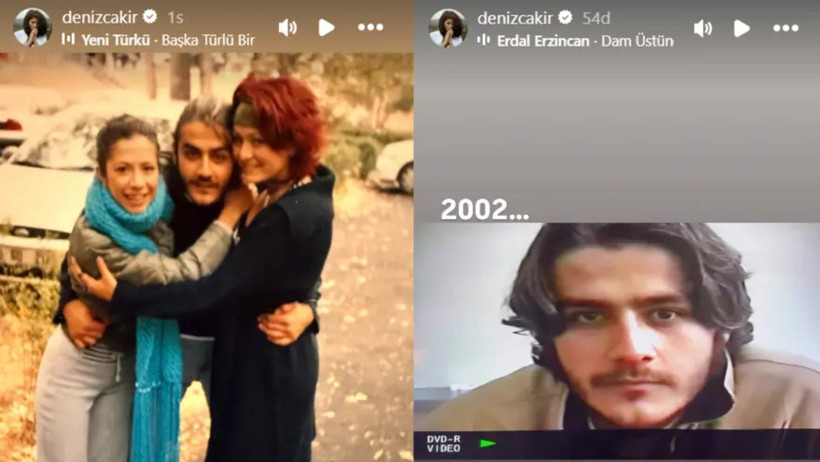 Deniz Çakır'dan Kanbolat Görkem Arslan'a Fotoğraflı Veda... Anılar Yürek Burktu - Resim : 3