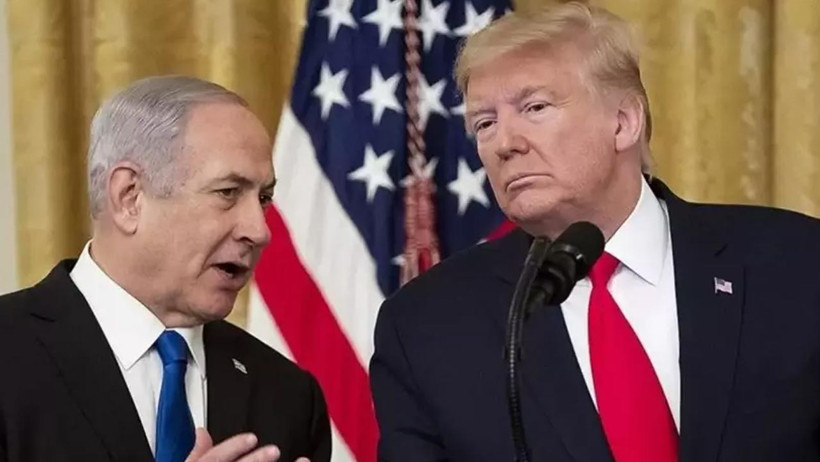 ABD Basınından Çarpıcı İddia: Trump–Netanyahu Zirvesinde İran Planı - Resim : 2