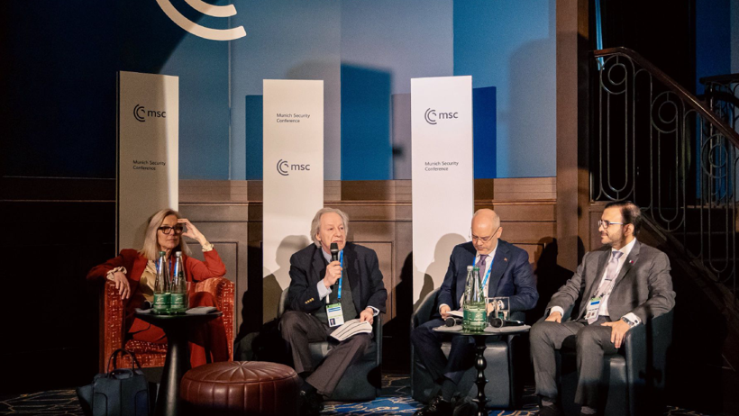 Cumhurbaşkanı Dış Politika ve Güvenlik Başdanışmanı Kılıç, Münih Güvenlik Konferansı'na Katıldı - Resim : 2