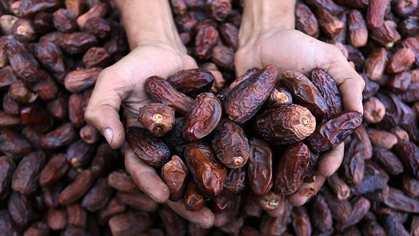 İftar Sofralarının Vazgeçilmezi Lüks Oldu: Hurma Fiyatları Cep Yakıyor, Kilosu Etle Yarışıyor - Resim : 2