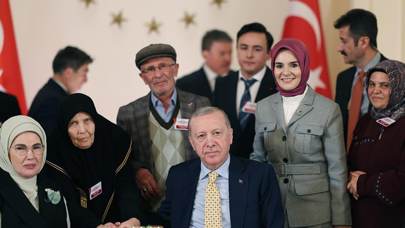 İlk İftar Şehit Aileleriyle… Cumhurbaşkanı Erdoğan’dan Çarpıcı Açıklamalar - Resim : 2