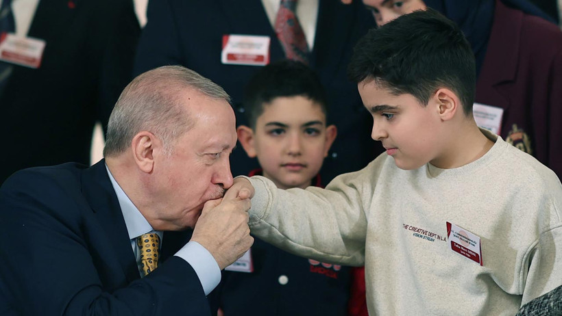 İlk İftar Şehit Aileleriyle… Cumhurbaşkanı Erdoğan’dan Çarpıcı Açıklamalar - Resim : 1