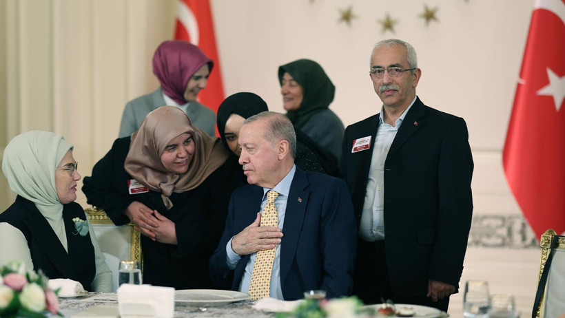 İlk İftar Şehit Aileleriyle… Cumhurbaşkanı Erdoğan’dan Çarpıcı Açıklamalar - Resim : 3