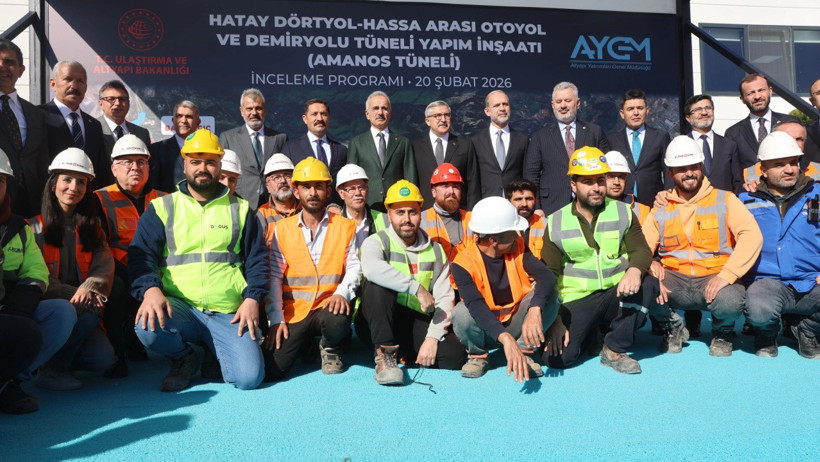 Bakan Uraloğlu Hatay'da: Modern İpek Yolu’nun Kilit Projesinde Son Durum Ne? - Resim : 1