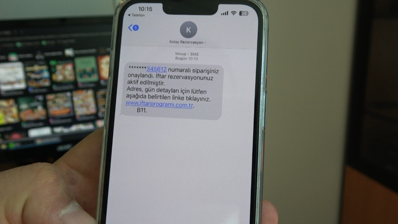 Linke Tıklayan Yandı! Dolandırıcıların Bu Seferki Yöntemi 'İftar Rezervasyonu' - Resim : 1