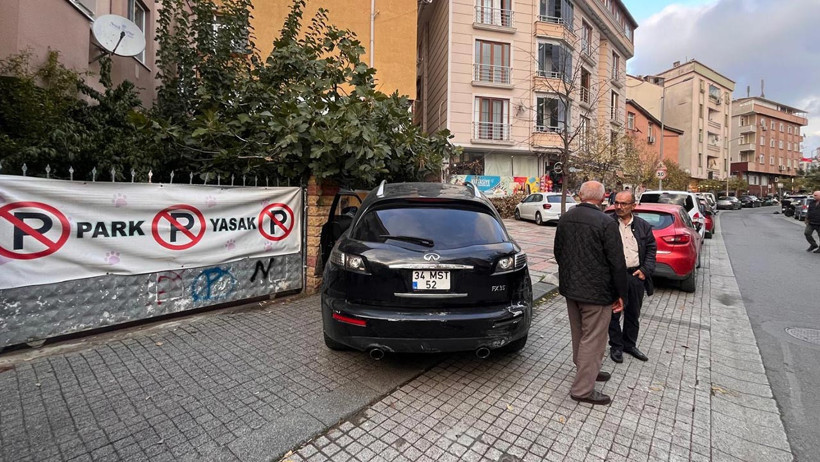Kağıthane’de Akılalmaz Kaza: Araçtan Düştü, Altında Kaldı! O Anlar Kamerada - Resim : 2