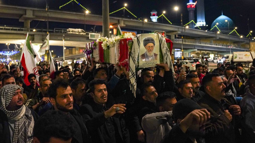 Hamaney'e Kim İhanet Etti? Oklar İsmail Kaani'ye Çevrildi! Saldırıdan Dakikalar Önce Ayrılmış - Resim : 1