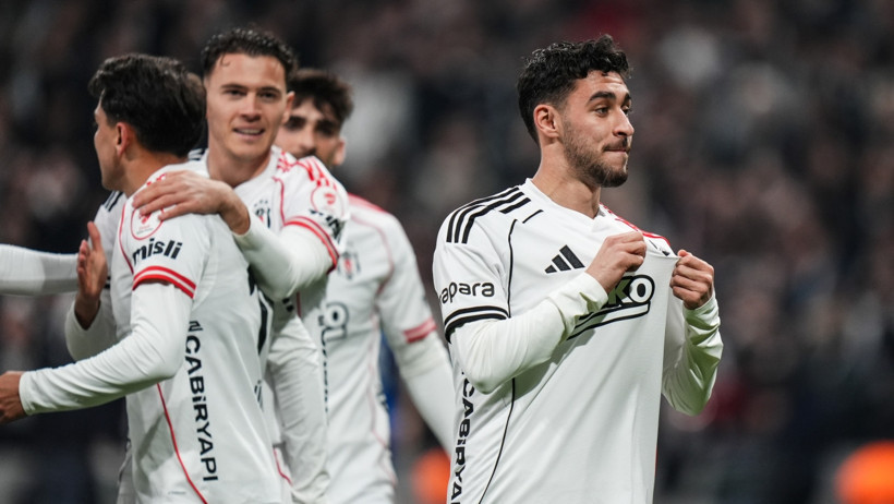 Dolmabahçe’de Gol Resitali: Beşiktaş Çeyrek Finalde - Resim : 1