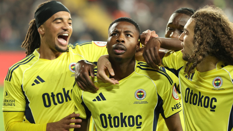 Fenerbahçe Coştu... Gaziantep’te 4 Gollü Tur - Resim : 1