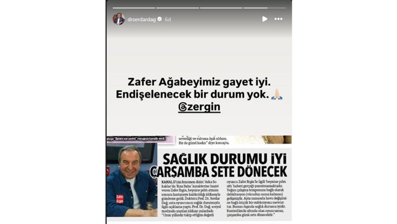 Arka Sokaklar'ın Rıza Babası Zafer Ergin'den Kötü Haber: Apar Topar Hastaneye Kaldırıldı - Resim : 1