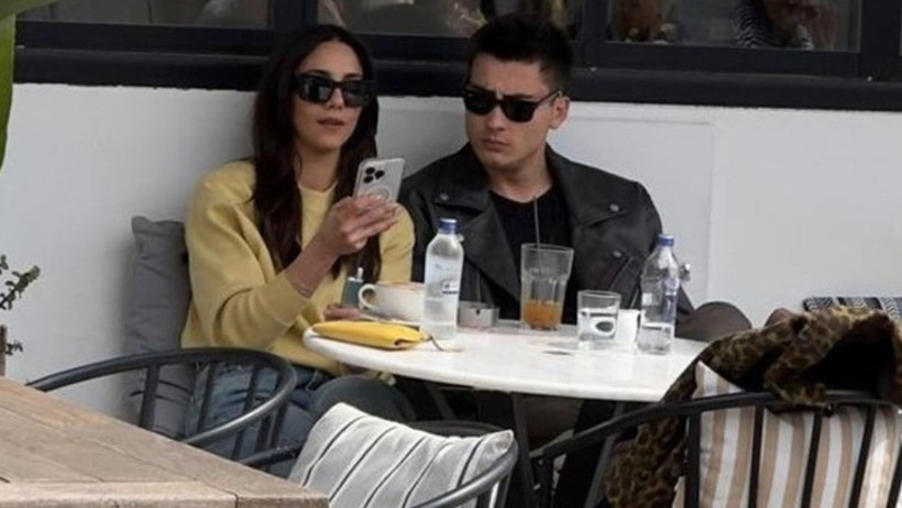 Uzak Şehir Aşkı Ger&ccedil;ek Oldu! Dilin D&ouml;ğer ve Atakan &Ouml;zkaya'dan İlk Fotoğraf Geldi - Resim : 1