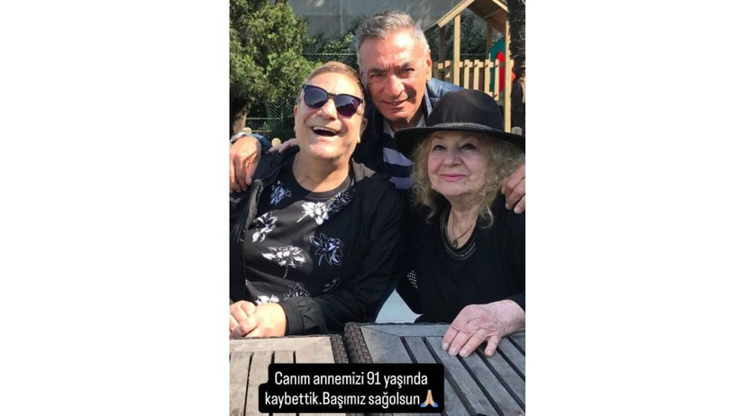 Mehmet Ali Erbil’in Acı Günü: Annesi Yurdagül Eken Hayatını Kaybetti - Resim : 1