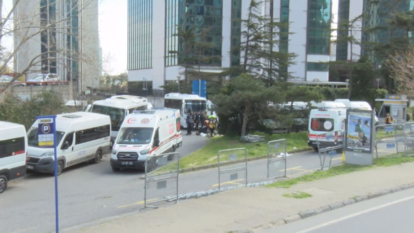 İsrail'in İstanbul Konsolosluğu Önünde Silahlı Çatışma: 3 Kişi Etkisiz Hale Getirildi, 2 Polis Yaralı - Resim : 1