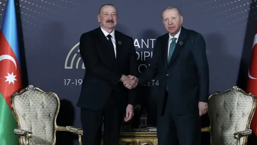 Antalya’da Diplomasi Zirvesi: Cumhurbaşkanı Erdoğan'dan Net Barış Mesajı - Resim : 3