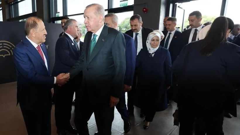 Antalya’da Diplomasi Zirvesi: Cumhurbaşkanı Erdoğan'dan Net Barış Mesajı - Resim : 1