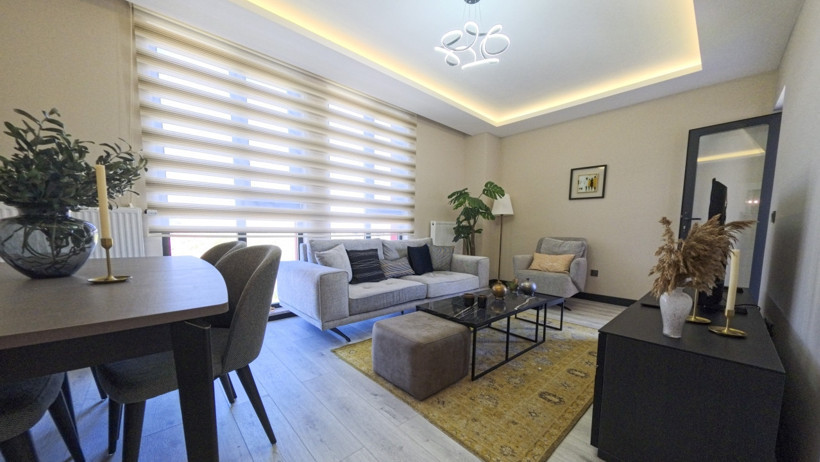 Yüzyılın Konut Projesi'nde İlk Görüntüler: İstanbul'da Örnek Daireler Tanıtıldı - Resim : 2