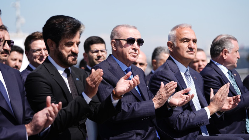 Cumhurbaşkanı Erdoğan'dan &Ouml;nemli A&ccedil;ıklamalar: 'Formula 1 Yeniden T&uuml;rkiye'de' - Resim : 1