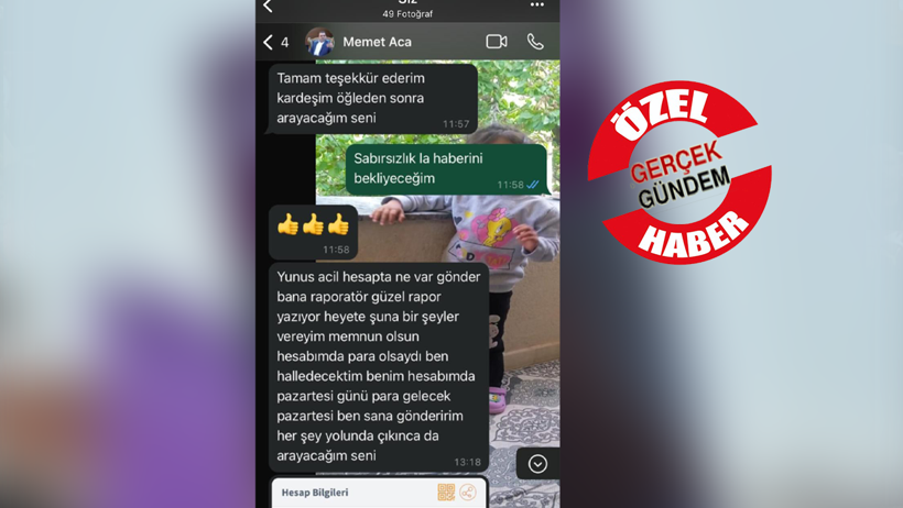 T&Uuml;RKİYE BU DOSYAYI KONUŞACAK: G&uuml;listan Dosyasındaki İsimden Milyonluk 'Yargıyı &Ccedil;&ouml;zerim' Skandalı - Resim : 1