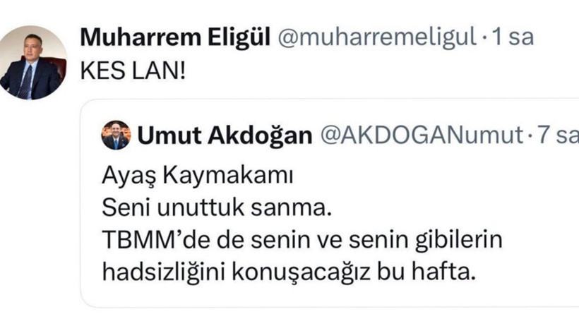 Ayaş Kaymakamı Muharrem Elig&uuml;l Hakkında Soruşturma A&ccedil;ıldı - Resim : 1