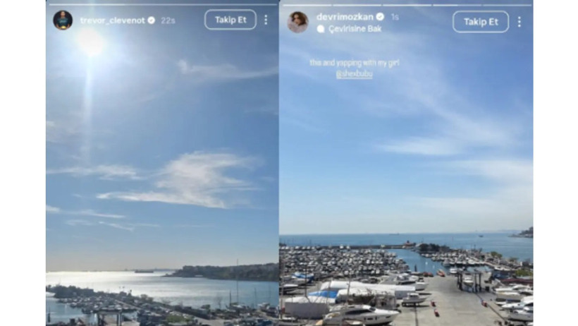 Devrim Özkan Ünlü İsimle Aşk mı Yaşıyor? Sosyal Medya Paylaşımları Ele Verdi - Resim : 1