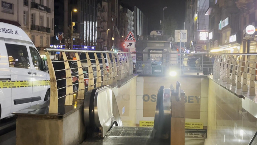 Metroda Korkunç Ölüm! Osmanbey İstasyonunda Raylara Düşen Genç Hayatını Kaybetti - Resim : 1
