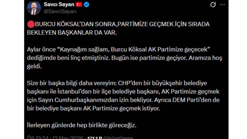 Kulisleri Sallayan Bomba İddia: CHP'den 2 Belediye Başkanı Daha AK Parti'ye Geçiyor - Resim : 1