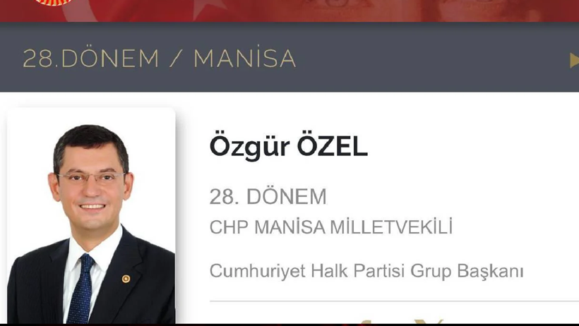 Karar TBMM'ye Ulaştı, Özgür Özel’in Unvanı Değişti - Resim : 1