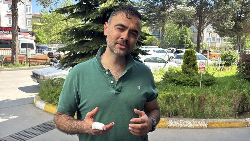 Bayram Namazı Bitti, Acil Servisler Doldu! 'Acemi Kasaplar' Yine Kendilerini Doğradı - Resim : 7