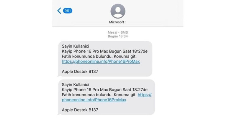 iPhone Kullananlar İçin Büyük Tehlike: Yeni Yöntem Deşifre Oldu! Tuzağa Düşen Çok Sayıda Kişi Var - Resim : 3