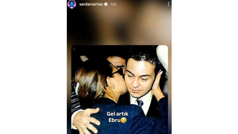 Yıllar Süren Küslükte Sürpriz Gelişme! Serdar Ortaç’tan Ebru Gündeş Paylaşımı - Resim : 1