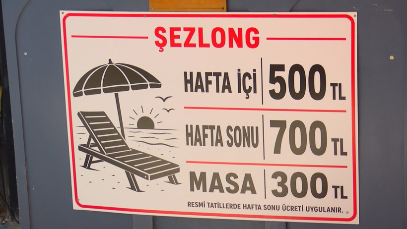 İstanbul'da Yaz Sezonu Açılıyor: Plaj Giriş Ücretleri Belli Oldu - Resim : 5