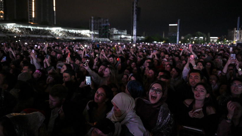 Tarkan'dan Başkent'te Unutulmaz Konser - Resim : 2