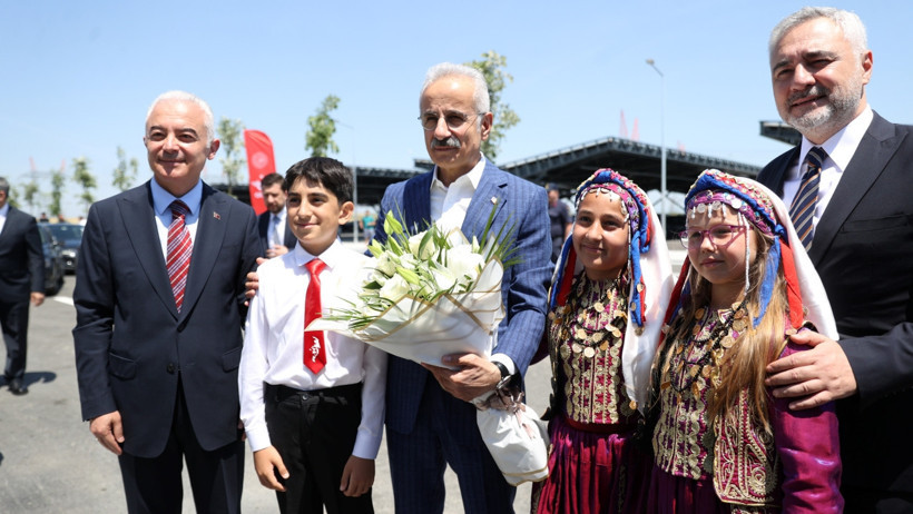 Bakan Uraloğlu Test Sürüşü Yaptı: Halkalı-Kapıkule Hızlı Tren Hattı Hizmete Giriyor - Resim : 1