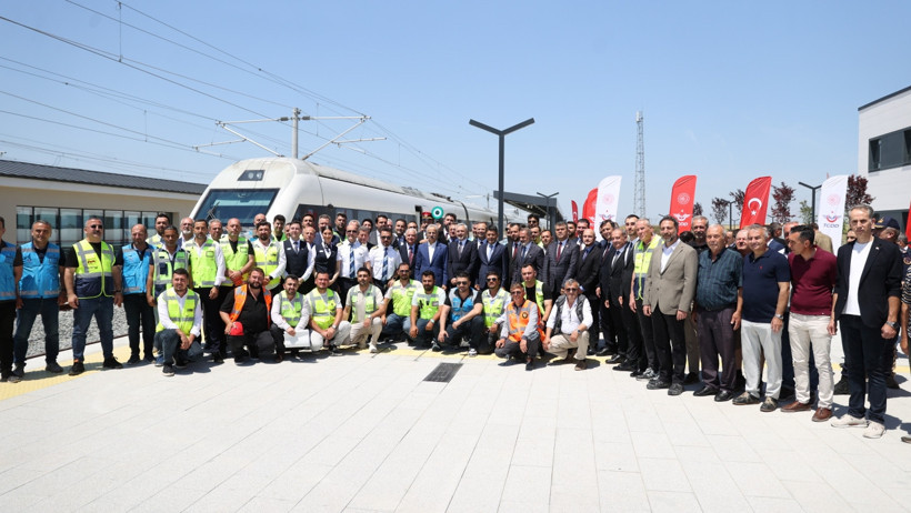 Bakan Uraloğlu Test Sürüşü Yaptı: Halkalı-Kapıkule Hızlı Tren Hattı Hizmete Giriyor - Resim : 3