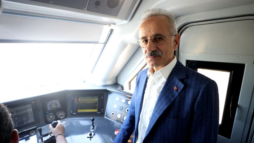 Bakan Uraloğlu Test Sürüşü Yaptı: Halkalı-Kapıkule Hızlı Tren Hattı Hizmete Giriyor - Resim : 5