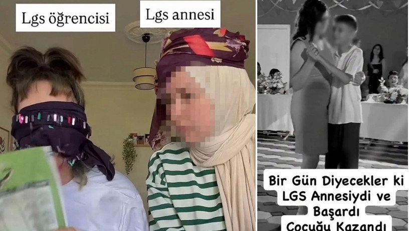 Sosyal Medyada Yeni Trend: 'LGS Annesi' Çılgınlığı! Uzmanlar 'Çok Tehlikeli' Diyerek Uyardı - Resim : 2