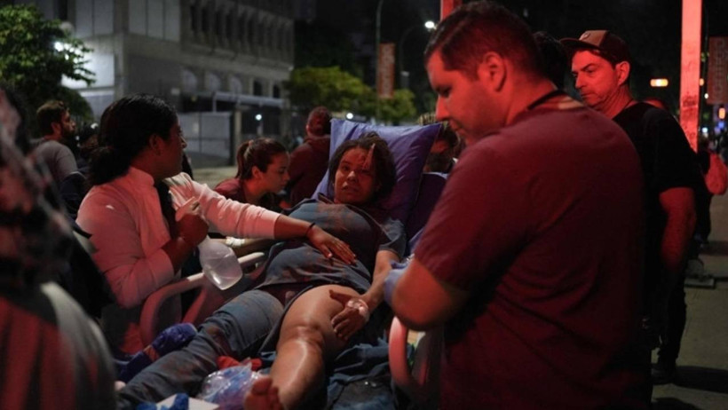 Venezuela'da 39 Saniye Arayla 7.5 ve 7.2 Şiddetinde Deprem: OHAL İlan Edildi, Çok Sayıda Ölü Var - Resim : 3