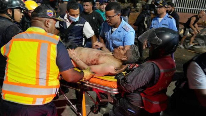 Venezuela'da 39 Saniye Arayla 7.5 ve 7.2 Şiddetinde Deprem: OHAL İlan Edildi, Çok Sayıda Ölü Var - Resim : 2