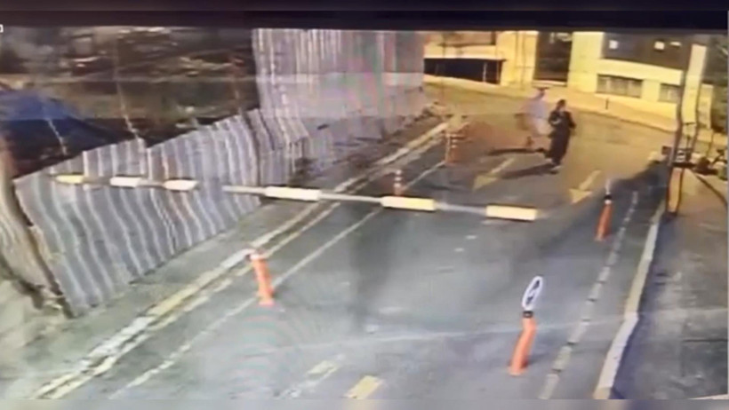 İstanbul'un Göbeğinde Taciz Skandalı: Kadın Sessiz Kalmadı, Tacizciyi Yakalattı - Resim : 1