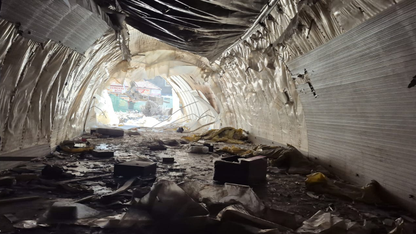 Yıkım Sırasında Tarihi Keşif: 2. Dünya Savaşı'ndan Kalma Sığınak Bulundu - Resim : 1