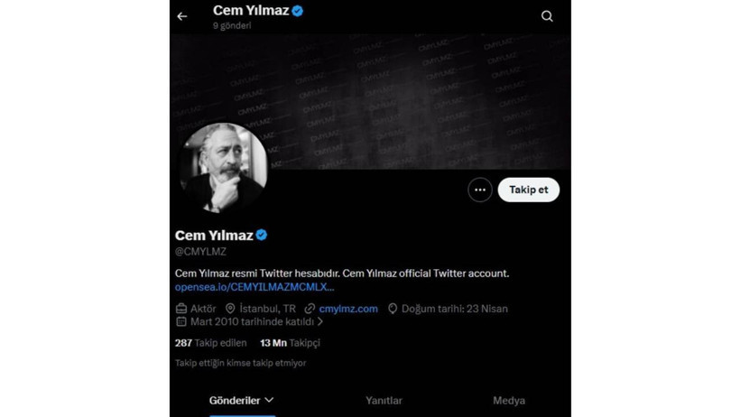 Cem Yılmaz'dan Dikkat Çeken X Hamlesi! Sessiz Mesaj mı Verdi? - Resim : 1