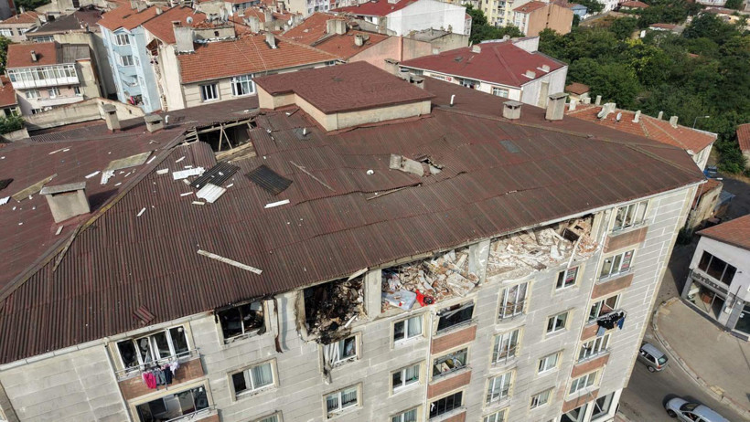 Tekirdağ'da 2 Kişinin Hayatını Kaybettiği Apartman Dairesindeki Patlamanın Görüntüsü Ortaya Çıktı - Resim : 3