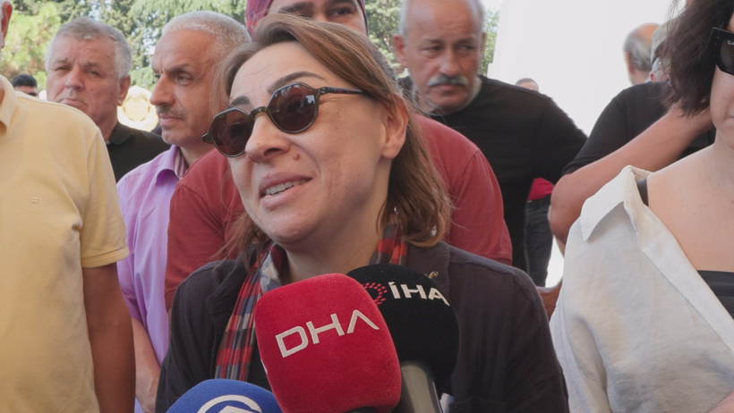 Zihni G&ouml;ktay'a Son Veda: Kızı ve Oğlunun S&ouml;zleri Y&uuml;rek Burktu - Resim : 2