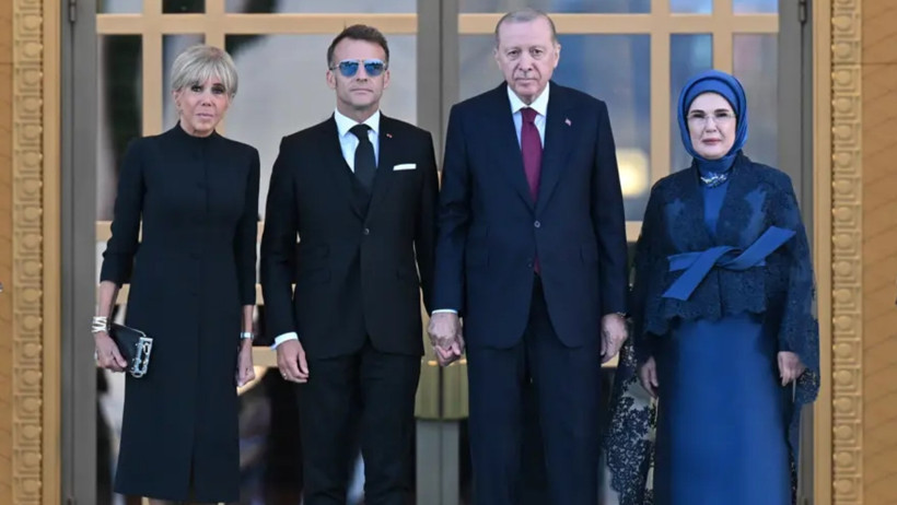 K&uuml;lliye'de NATO Resepsiyonu: D&uuml;nya Liderleri Bir Araya Geldi - Resim : 3