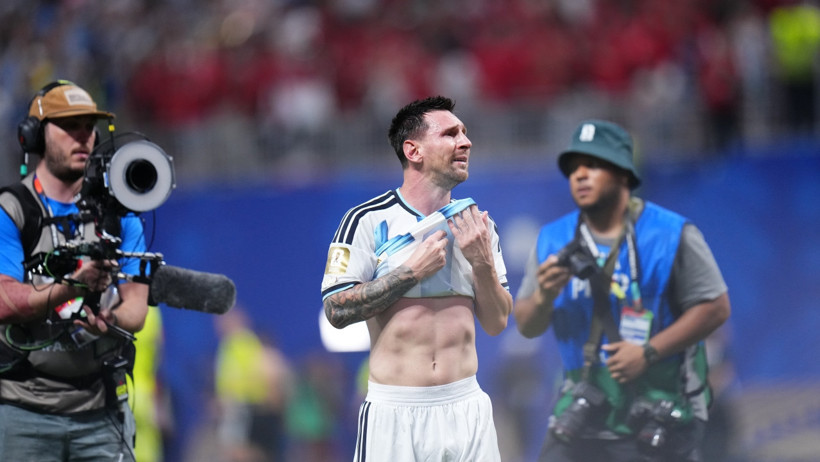 Arjantin’den Tarihi Geri Dönüş, Messi Şov Yaptı - Resim : 2